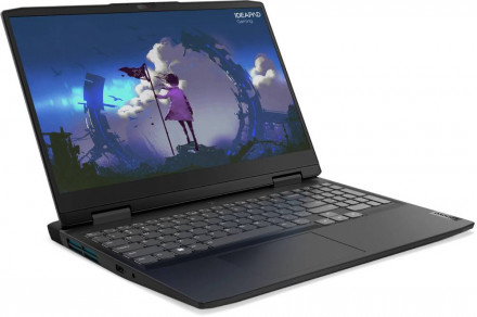 Ноутбук Lenovo IdeaPad Gaming 3 15IAH7 15.6&quot; Intel Core i7 12650H 8/512Гб RTX3060 6Гб Win11Home Черный