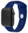 Ремешок для умных часов InterStep Sport Apple Watch 38/40мм силиконовый Blue