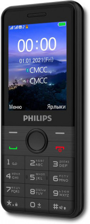 Мобильный телефон Philips Xenium E172 Dual sim Black