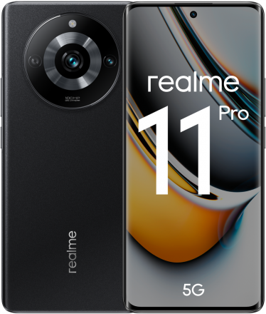 Смартфон realme 11 PRO 8/128GB 5G Черный