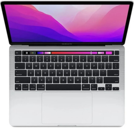 Ноутбук Apple Macbook Pro 13&quot; (M2, 8CPU, 10GPU, 2022) 8/256Gb Серебристый (MNEP3)