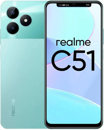 Смартфон realme C51 4/64GB Зеленый