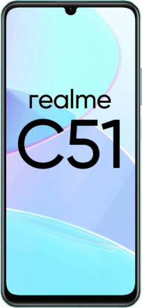 Смартфон realme C51 4/64GB Зеленый