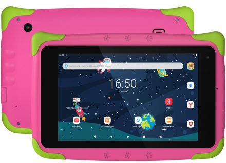 Планшет TopDevice Kids Tablet K7 7.0&quot; 2/16Гб WiFi Розовый