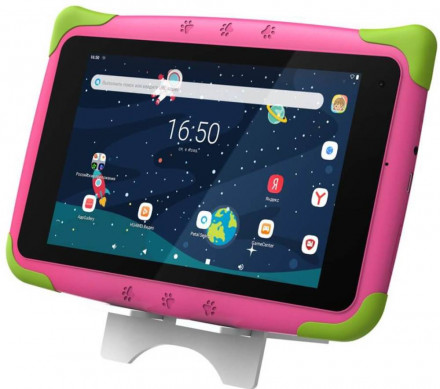Планшет TopDevice Kids Tablet K7 7.0&quot; 2/16Гб WiFi Розовый