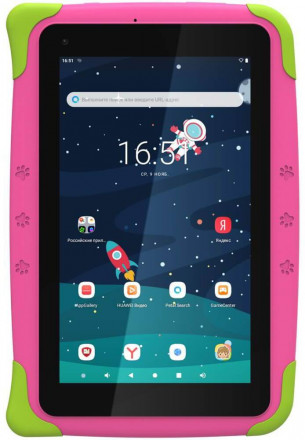 Планшет TopDevice Kids Tablet K7 7.0&quot; 2/16Гб WiFi Розовый