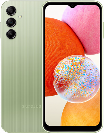 Смартфон Samsung Galaxy A14 4/64Gb Светло-зеленый