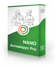 Цифровой продукт NANO Антивирус Pro 500 (динамическая лицензия на 500 дней)