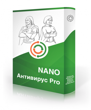 Цифровой продукт NANO Антивирус Pro 500 (динамическая лицензия на 500 дней)