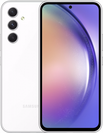 Смартфон Samsung Galaxy A54 6/128Gb 5G Белый (SM-A546)