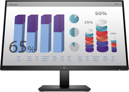 Монитор HP Dis P24q G4 23.8&quot; Черный (8MB10AA)