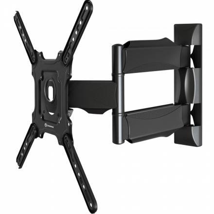 Кронштейн ONKRON M4 ТВ 32-65&quot; наклонно-поворотный Чёрный