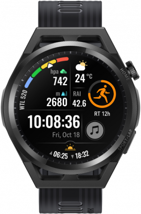 Часы HUAWEI WATCH GT Runner B19S Черные