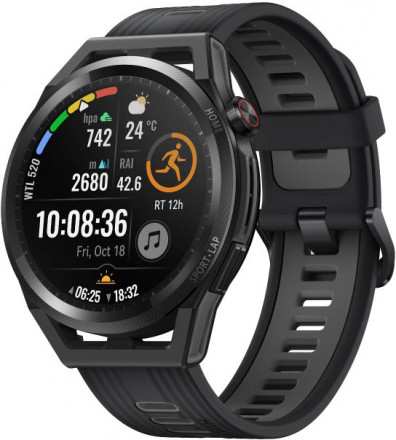 Часы HUAWEI WATCH GT Runner B19S Черные