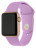 Ремешок для умных часов InterStep Sport Apple Watch 38/40мм силиконовый Purple