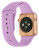 Ремешок для умных часов InterStep Sport Apple Watch 38/40мм силиконовый Purple