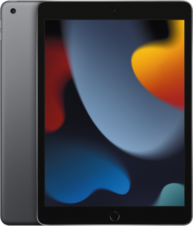 Планшет Apple iPad 2021 Wi-Fi 10.2&quot; 64Gb Cерый космос (MK2K3)