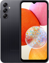 Смартфон Samsung Galaxy A14 4/64Gb Черный (SM-A145)
