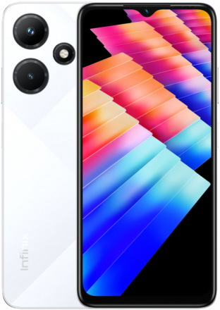 Смартфон Infinix HOT 30i 4/64Gb Белый