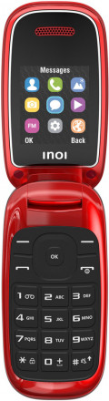 Мобильный телефон INOI 108R Dual sim Красный