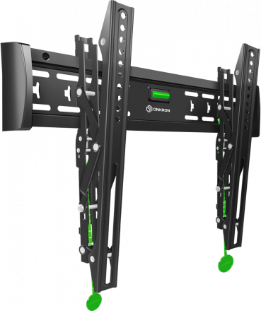 Кронштейн ONKRON TM5 ТВ 32-65&quot; наклонный Чёрный