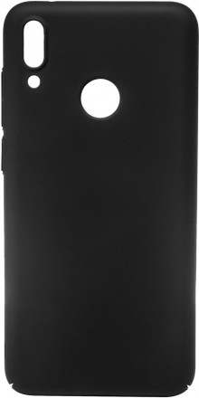 Клип-кейс MediaGadget Huawei P Smart 2019 пластик Black