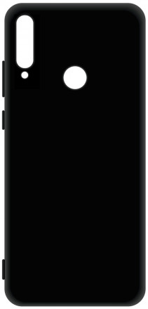 Клип-кейс LuxCase Huawei Y6p силикон Black
