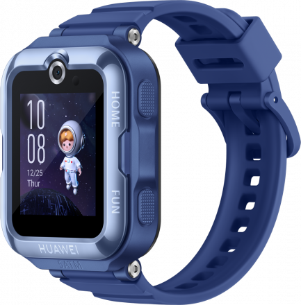 Детские часы HUAWEI Watch Kids 4 Pro Blue