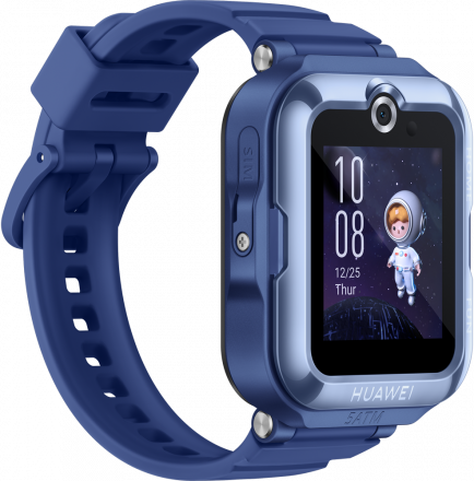 Детские часы HUAWEI Watch Kids 4 Pro Blue