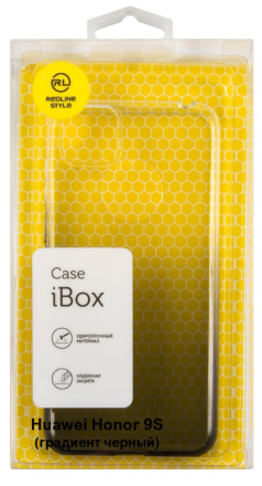 Клип-кейс RedLine iBox Honor 9S градиент black