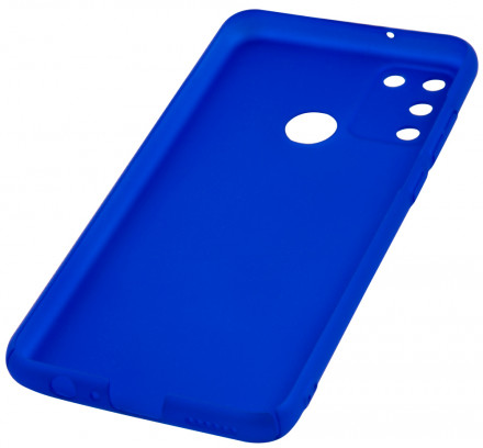 Клип-кейс RedLine Honor 9A пластик Blue