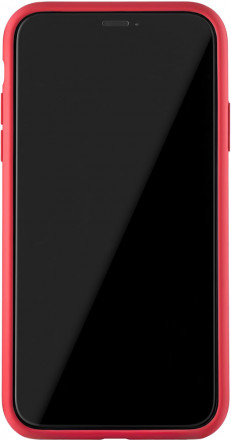 Клип-кейс uBear iPhone 11 Pro Max liquid силикон Red