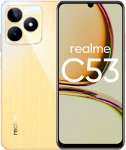 Смартфон realme C53 6/128GB Золотой