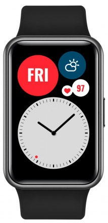 Часы HUAWEI WATCH FIT TIA-B09 Графитовый черный
