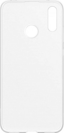Клип-кейс Code Huawei Y7 2019 прозрачный