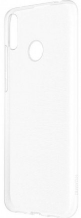 Клип-кейс Code Huawei Y7 2019 прозрачный
