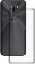 Клип-кейс MediaGadget Alcatel 3X прозрачный