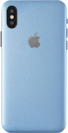 Пленка защитная 3MK iPhone X Ferya Frosty Blue