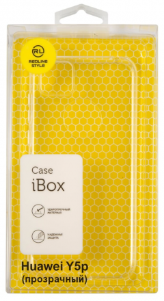 Клип-кейс RedLine iBox Crystal Huawei Y5p силикон прозрачный