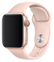 Ремешок для умных часов Everstone ES-AWBS-106 Apple Watch 38/40мм силиконовый Pink