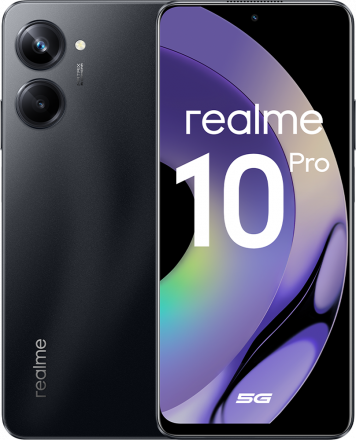 Смартфон realme 10 Pro 8/128Gb Черный