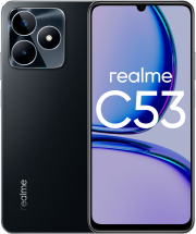 Смартфон realme C53 6/128GB Черный