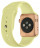 Ремешок для умных часов InterStep Sport Apple Watch 38/40мм силиконовый Yellow