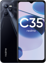 Смартфон realme C35 4/64GB  Черный