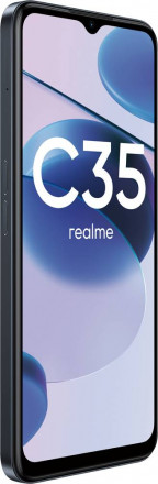 Смартфон realme C35 4/64GB  Черный