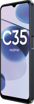 Смартфон realme C35 4/64GB  Черный