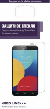 Стекло защитное RedLine для Samsung Galaxy J3 2017 прозрачное