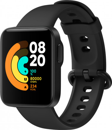 Часы Xiaomi Mi Watch Lite Black