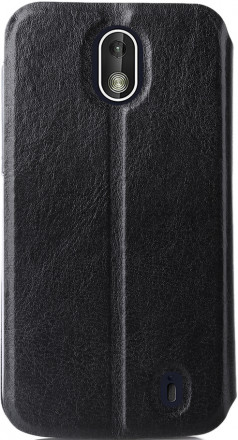 Чехол-книжка Vili Nokia 1 Black