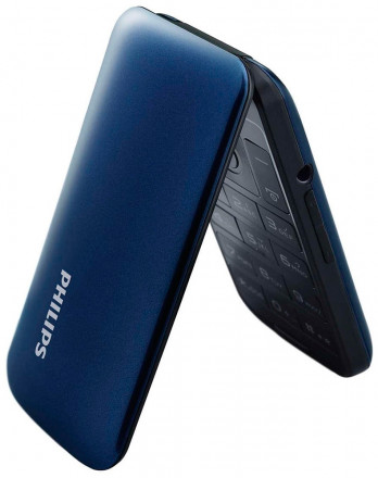 Мобильный телефон Philips Xenium E255 Dual sim Blue